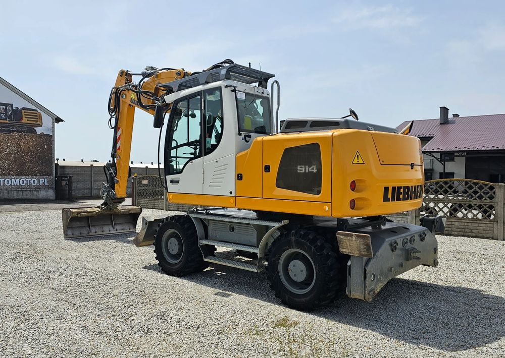 Liebherr A 914 Litronic, 2016 ROK, 4300 MTH - Mobiele graafmachine: afbeelding 3 Liebherr A 914 Litronic, 2016 ROK, 4300 MTH - Mobiele graafmachine: afbeelding 3
