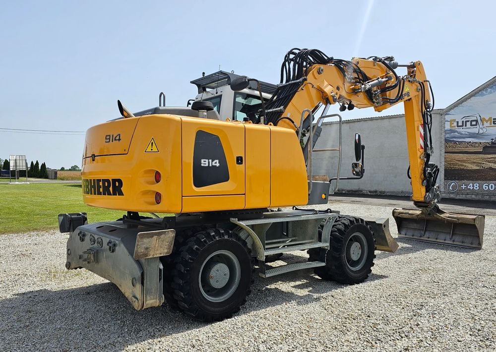 Liebherr A 914 Litronic, 2016 ROK, 4300 MTH - Mobiele graafmachine: afbeelding 5 Liebherr A 914 Litronic, 2016 ROK, 4300 MTH - Mobiele graafmachine: afbeelding 5
