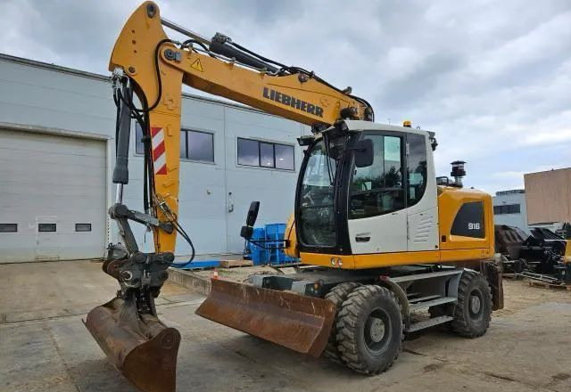 Liebherr A 916 Litronic, 2019 ROK, PODPORY + PŁUG, 6100 MTH - Mobiele graafmachine: afbeelding 2 Liebherr A 916 Litronic, 2019 ROK, PODPORY + PŁUG, 6100 MTH - Mobiele graafmachine: afbeelding 2