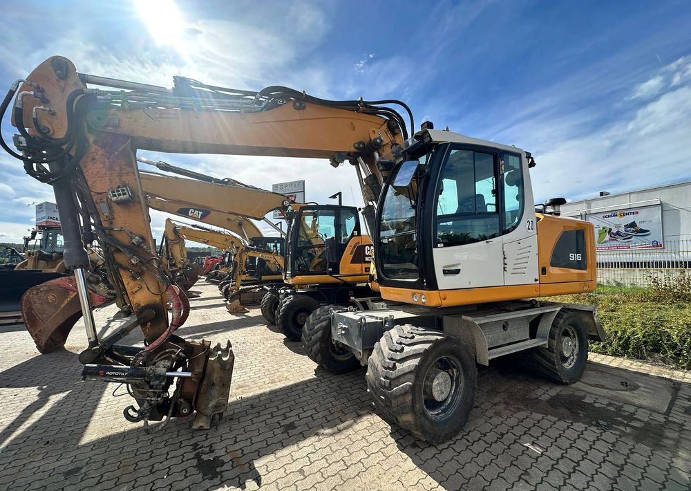Liebherr A 916 Litronic, 2020 ROK, ROTOTILT, 7300 MTH - Mobiele graafmachine: afbeelding 1 Liebherr A 916 Litronic, 2020 ROK, ROTOTILT, 7300 MTH - Mobiele graafmachine: afbeelding 1