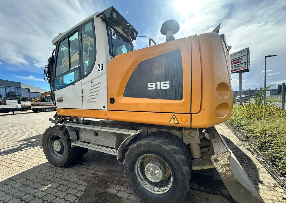 Liebherr A 916 Litronic, 2020 ROK, ROTOTILT, 7300 MTH - Mobiele graafmachine: afbeelding 2 Liebherr A 916 Litronic, 2020 ROK, ROTOTILT, 7300 MTH - Mobiele graafmachine: afbeelding 2