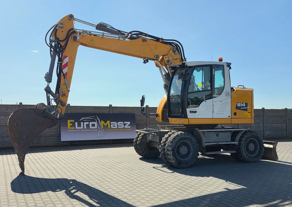 Liebherr A914 COMPACT, 2015 ROK, SW 48 szybkozłącze - Mobiele graafmachine: afbeelding 1 Liebherr A914 COMPACT, 2015 ROK, SW 48 szybkozłącze - Mobiele graafmachine: afbeelding 1