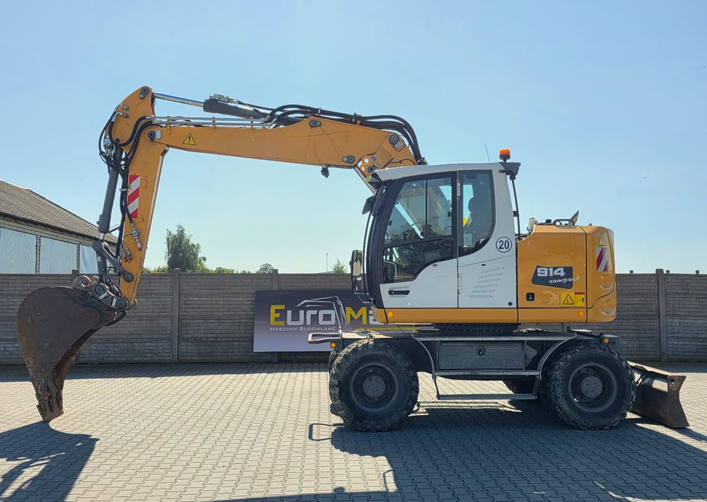 Liebherr A914 COMPACT, 2015 ROK, SW 48 szybkozłącze - Mobiele graafmachine: afbeelding 2 Liebherr A914 COMPACT, 2015 ROK, SW 48 szybkozłącze - Mobiele graafmachine: afbeelding 2