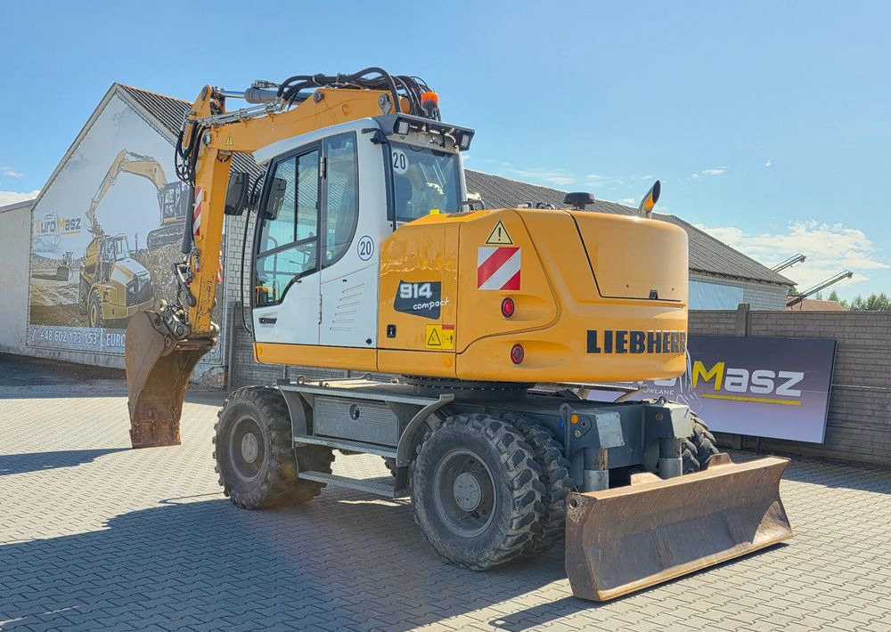 Liebherr A914 COMPACT, 2015 ROK, SW 48 szybkozłącze - Mobiele graafmachine: afbeelding 3 Liebherr A914 COMPACT, 2015 ROK, SW 48 szybkozłącze - Mobiele graafmachine: afbeelding 3