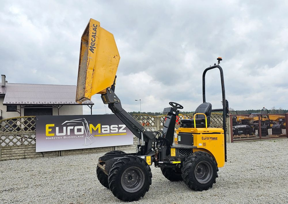 Mecalac TA1EH, 2018 ROK, 770 MTH ! - Kiepwagen: afbeelding 1 Mecalac TA1EH, 2018 ROK, 770 MTH ! - Kiepwagen: afbeelding 1