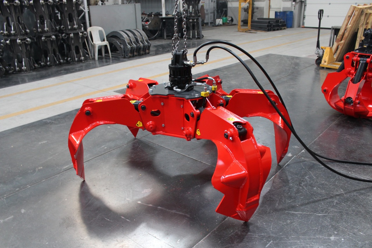 Grapple for Scrap Handling Crane - Grijper voor Kraan: afbeelding 5 Grapple for Scrap Handling Crane - Grijper voor Kraan: afbeelding 5