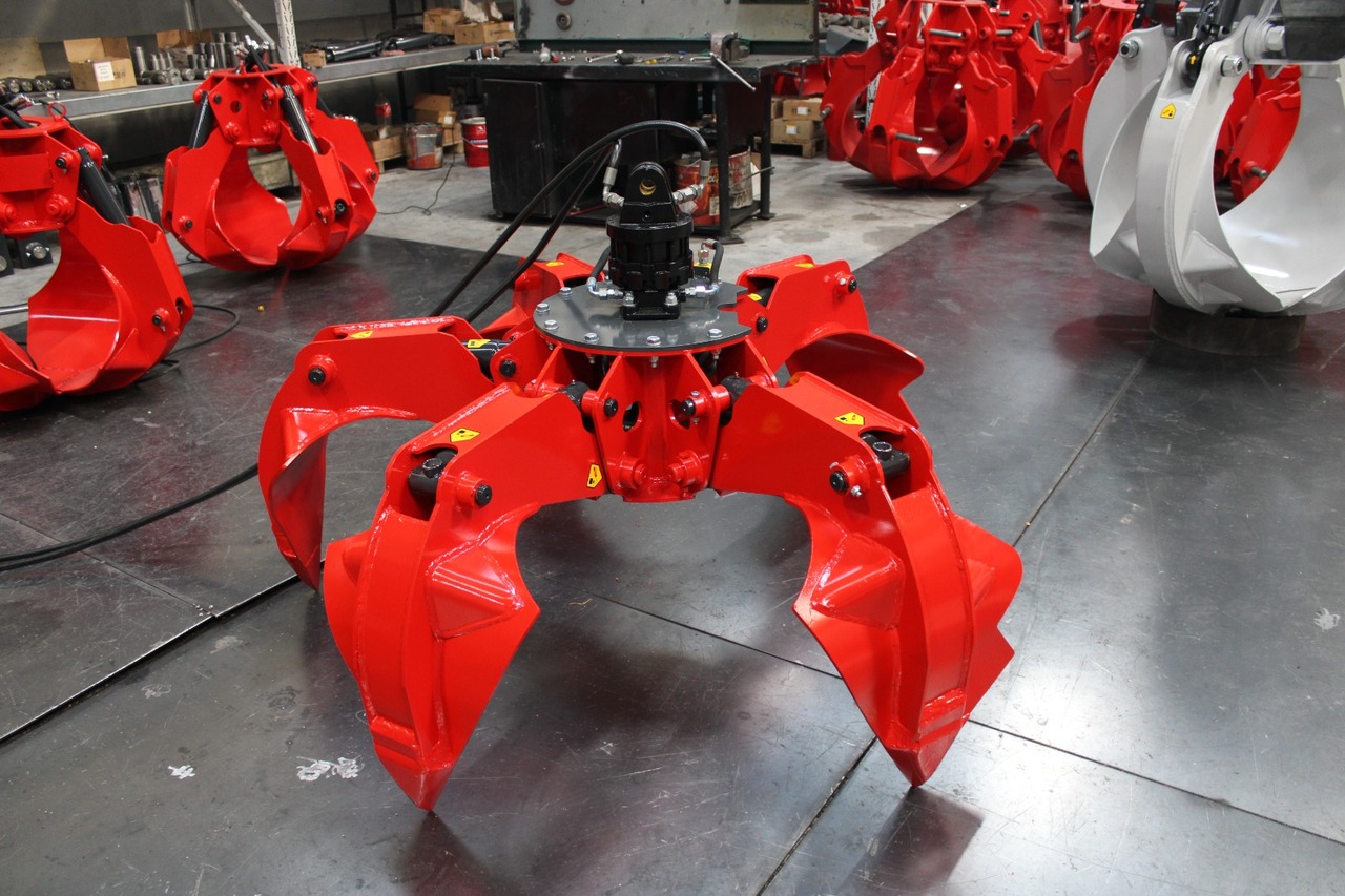 Grapple for Scrap Handling Crane - Grijper voor Kraan: afbeelding 3 Grapple for Scrap Handling Crane - Grijper voor Kraan: afbeelding 3