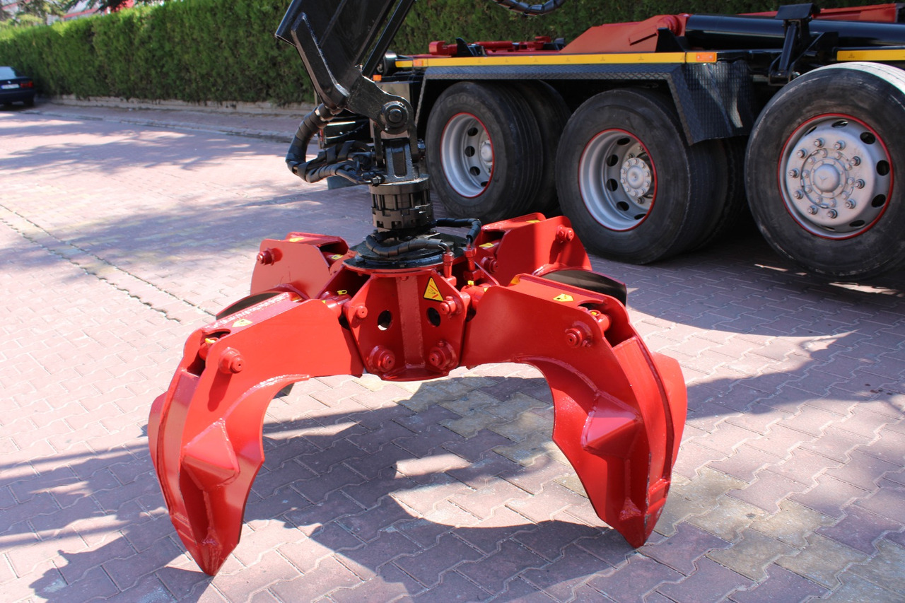 Mikron Scrap Grapple MHM4 - Grijper voor Kraanwagen: afbeelding 2 Mikron Scrap Grapple MHM4 - Grijper voor Kraanwagen: afbeelding 2