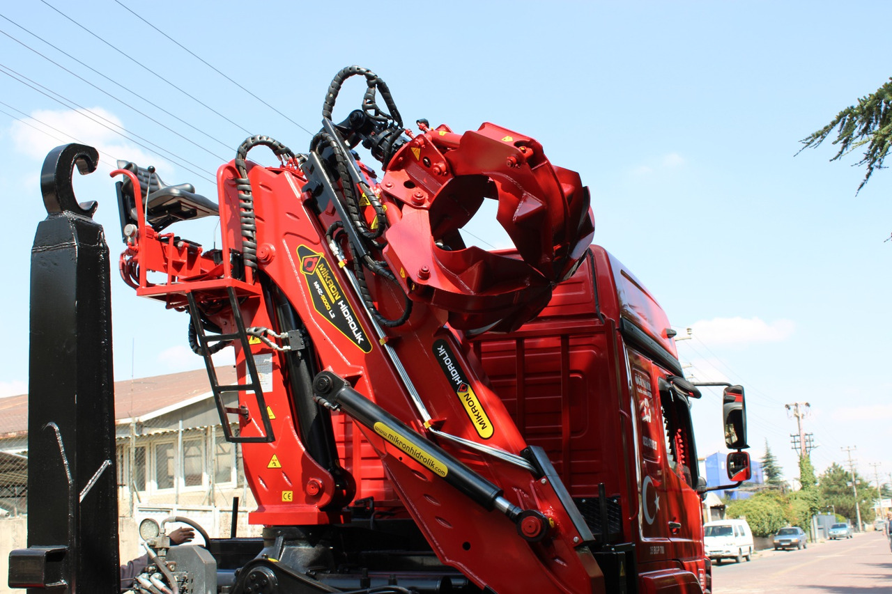 Mikron Scrap Grapple MHM4 - Grijper voor Kraanwagen: afbeelding 5 Mikron Scrap Grapple MHM4 - Grijper voor Kraanwagen: afbeelding 5