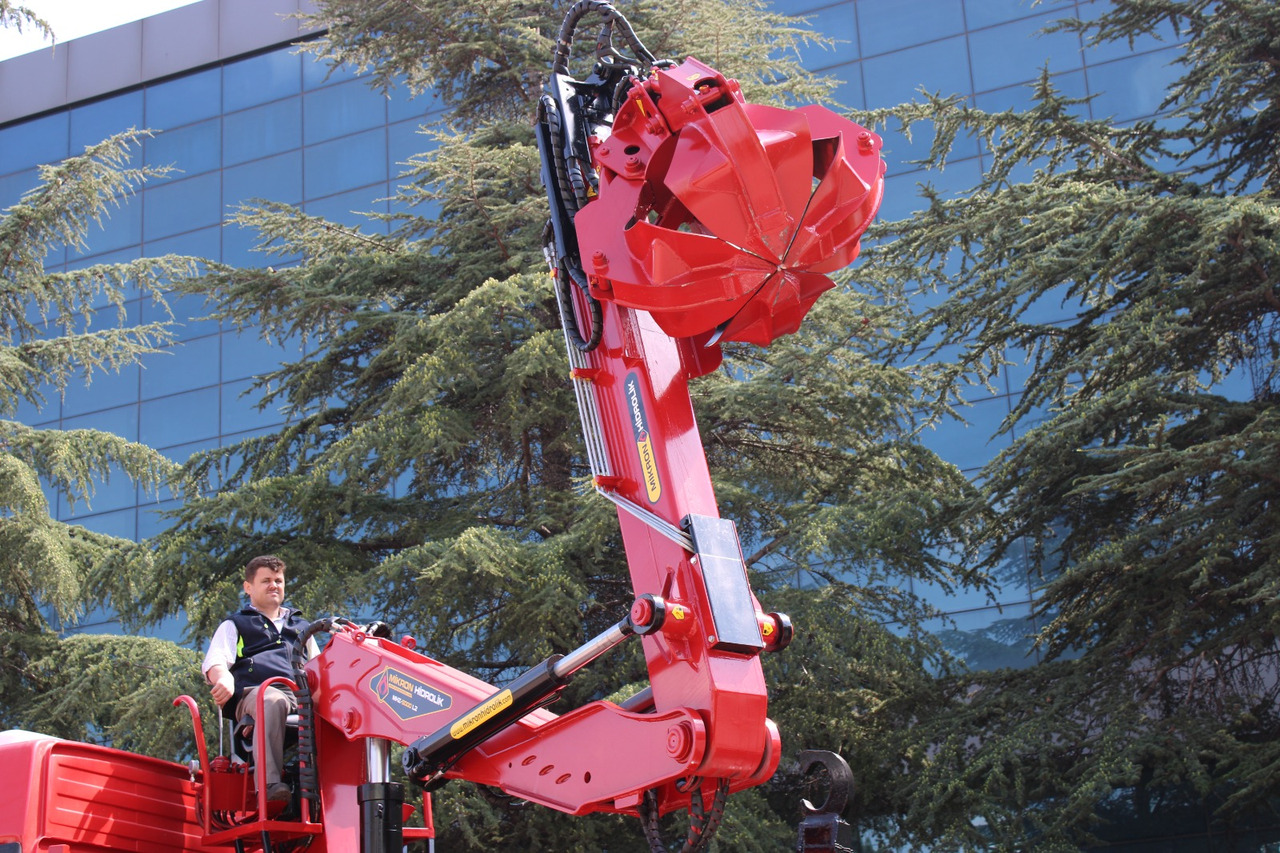 Mikron Scrap Grapple MHM4 - Grijper voor Kraanwagen: afbeelding 3 Mikron Scrap Grapple MHM4 - Grijper voor Kraanwagen: afbeelding 3