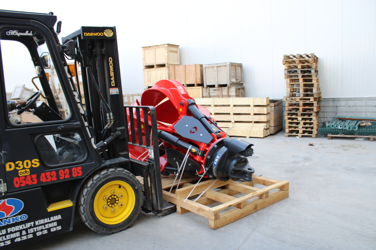 Orange Peel Grab 0.6 m3 - Grijper voor Grijper: afbeelding 3 Orange Peel Grab 0.6 m3 - Grijper voor Grijper: afbeelding 3