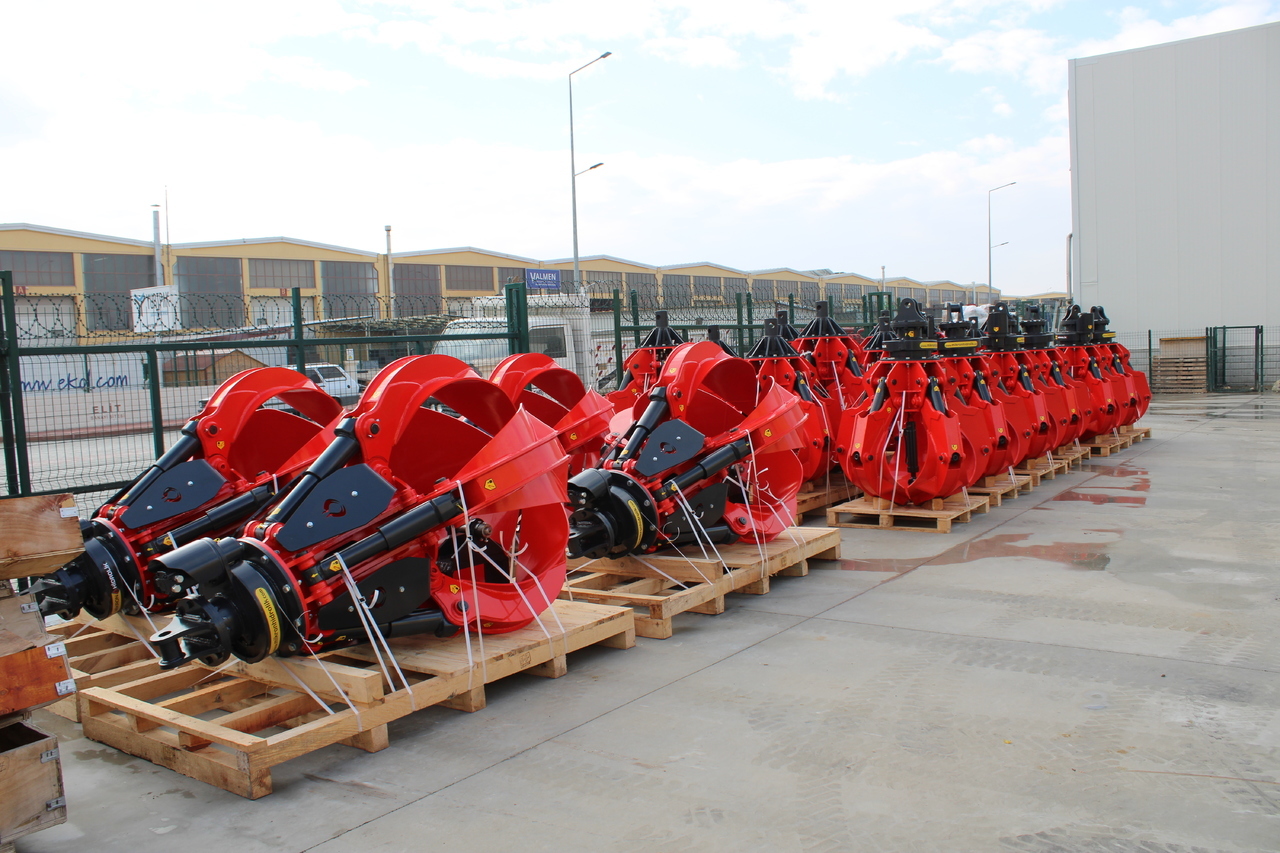 Orange Peel Grab 0.6 m3 - Grijper voor Grijper: afbeelding 1 Orange Peel Grab 0.6 m3 - Grijper voor Grijper: afbeelding 1