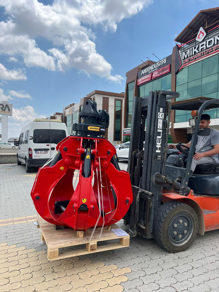 Orange Peel Scrap Grapple 0.6 - Grijper voor Overslagkraan: afbeelding 2 Orange Peel Scrap Grapple 0.6 - Grijper voor Overslagkraan: afbeelding 2