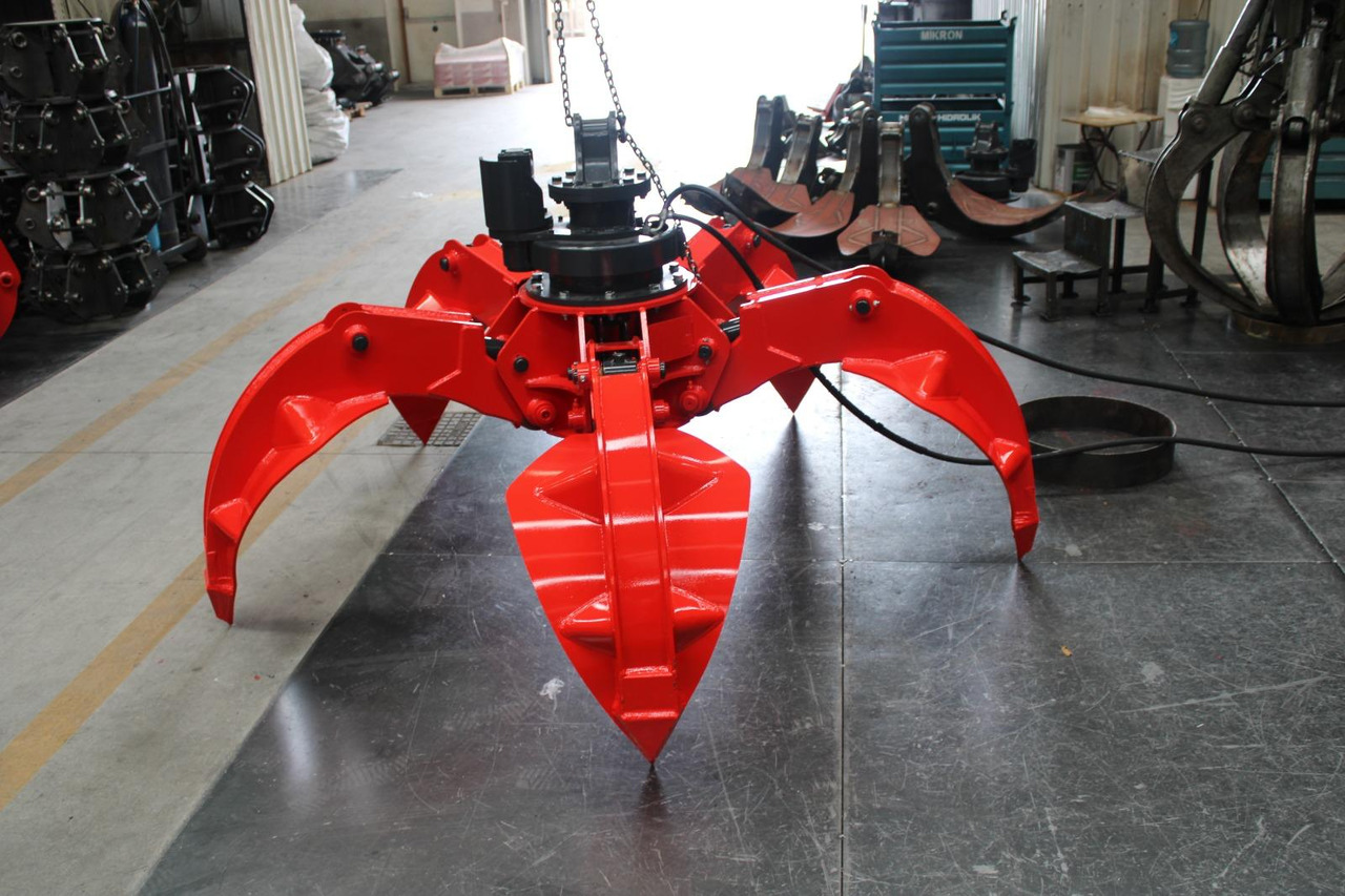 Orange Peel Scrap Grapple 0.6 - Grijper voor Overslagkraan: afbeelding 1 Orange Peel Scrap Grapple 0.6 - Grijper voor Overslagkraan: afbeelding 1