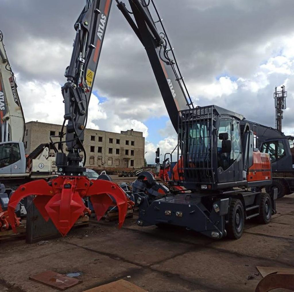 Orange Peel Scrap Grapple MHO5 - Grijper voor Graafmachine: afbeelding 2 Orange Peel Scrap Grapple MHO5 - Grijper voor Graafmachine: afbeelding 2