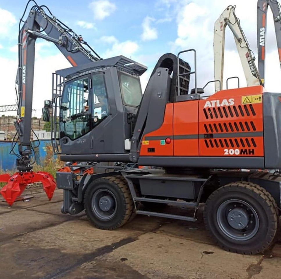 Orange Peel Scrap Grapple MHO5 - Grijper voor Graafmachine: afbeelding 3 Orange Peel Scrap Grapple MHO5 - Grijper voor Graafmachine: afbeelding 3