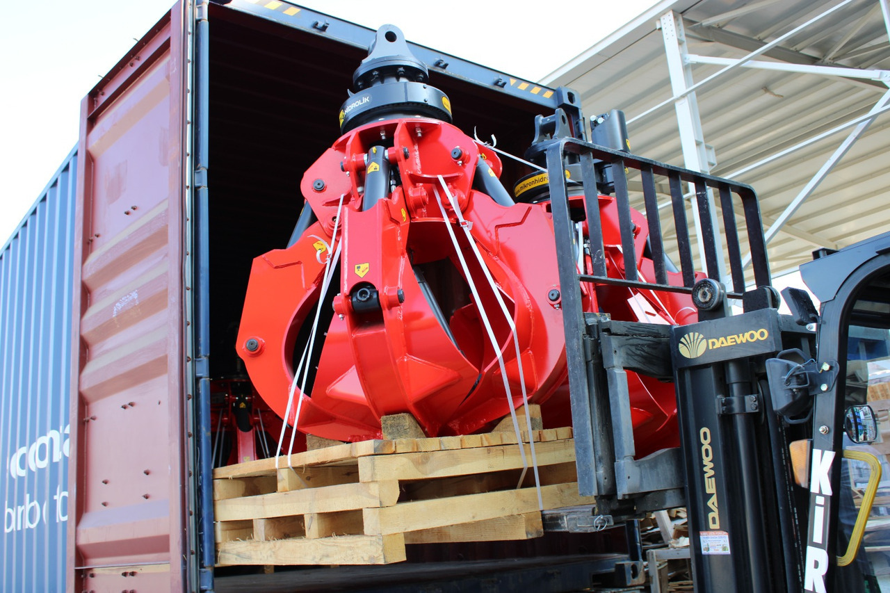 Scrap Grab MHB5 Mikron - Grijper voor Graafmachine: afbeelding 3 Scrap Grab MHB5 Mikron - Grijper voor Graafmachine: afbeelding 3