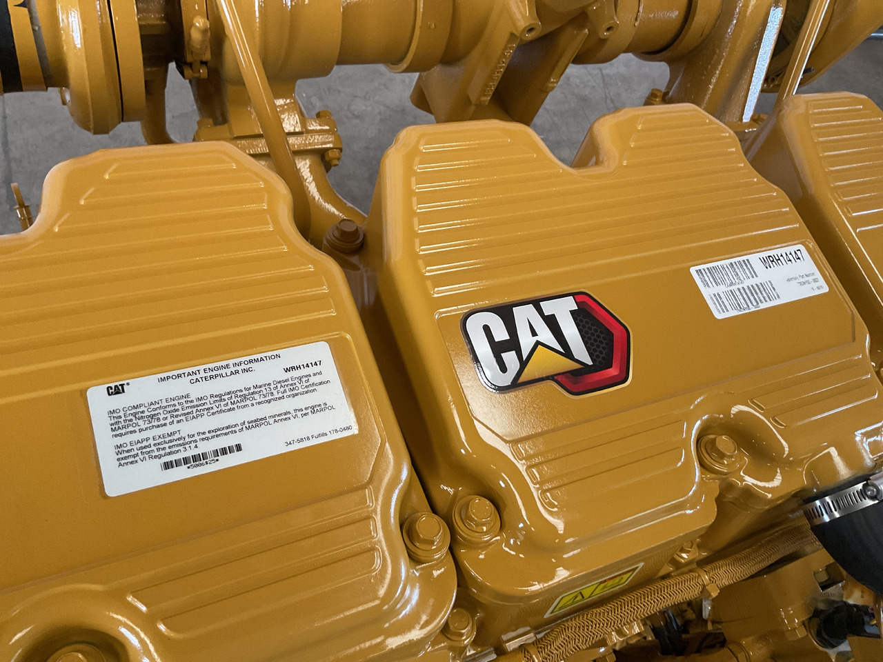 Caterpillar C18 Acert. - Motor: afbeelding 4 Caterpillar C18 Acert. - Motor: afbeelding 4