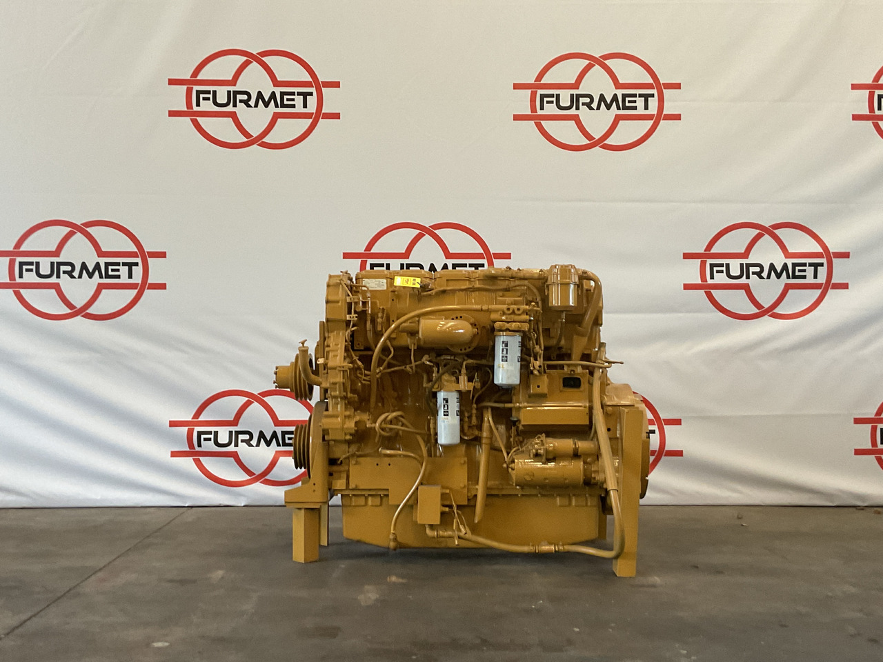 Caterpillar C18 Acert. - Motor: afbeelding 1 Caterpillar C18 Acert. - Motor: afbeelding 1