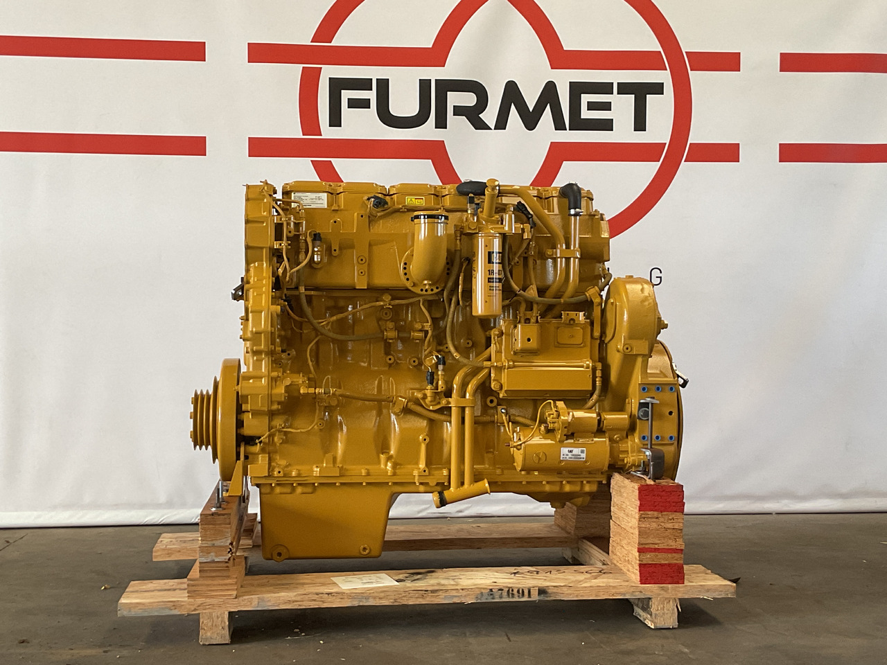 Caterpillar C18 Acert. - Motor: afbeelding 2 Caterpillar C18 Acert. - Motor: afbeelding 2