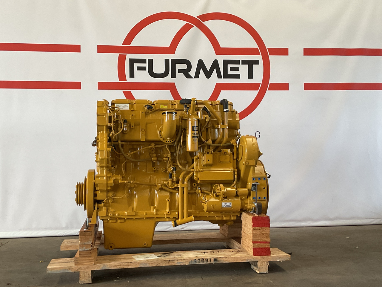 Caterpillar C18 Acert. - Motor: afbeelding 1 Caterpillar C18 Acert. - Motor: afbeelding 1