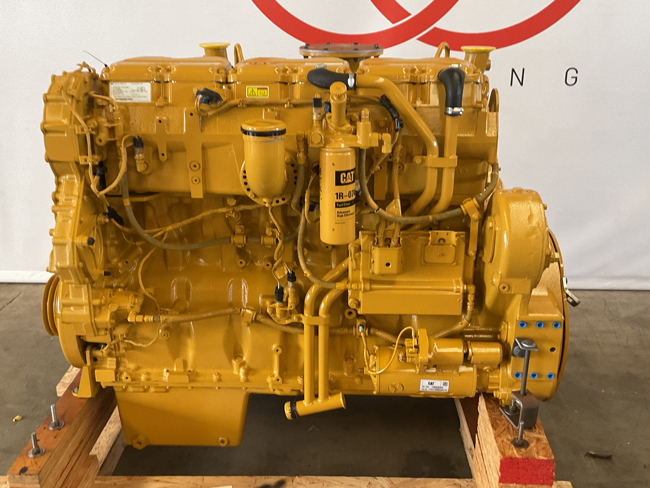 Caterpillar C18 Acert. - Motor: afbeelding 5 Caterpillar C18 Acert. - Motor: afbeelding 5