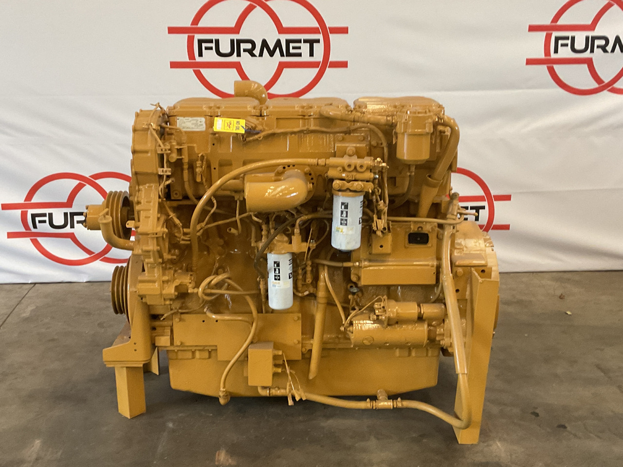 Caterpillar C18 Acert. - Motor: afbeelding 2 Caterpillar C18 Acert. - Motor: afbeelding 2