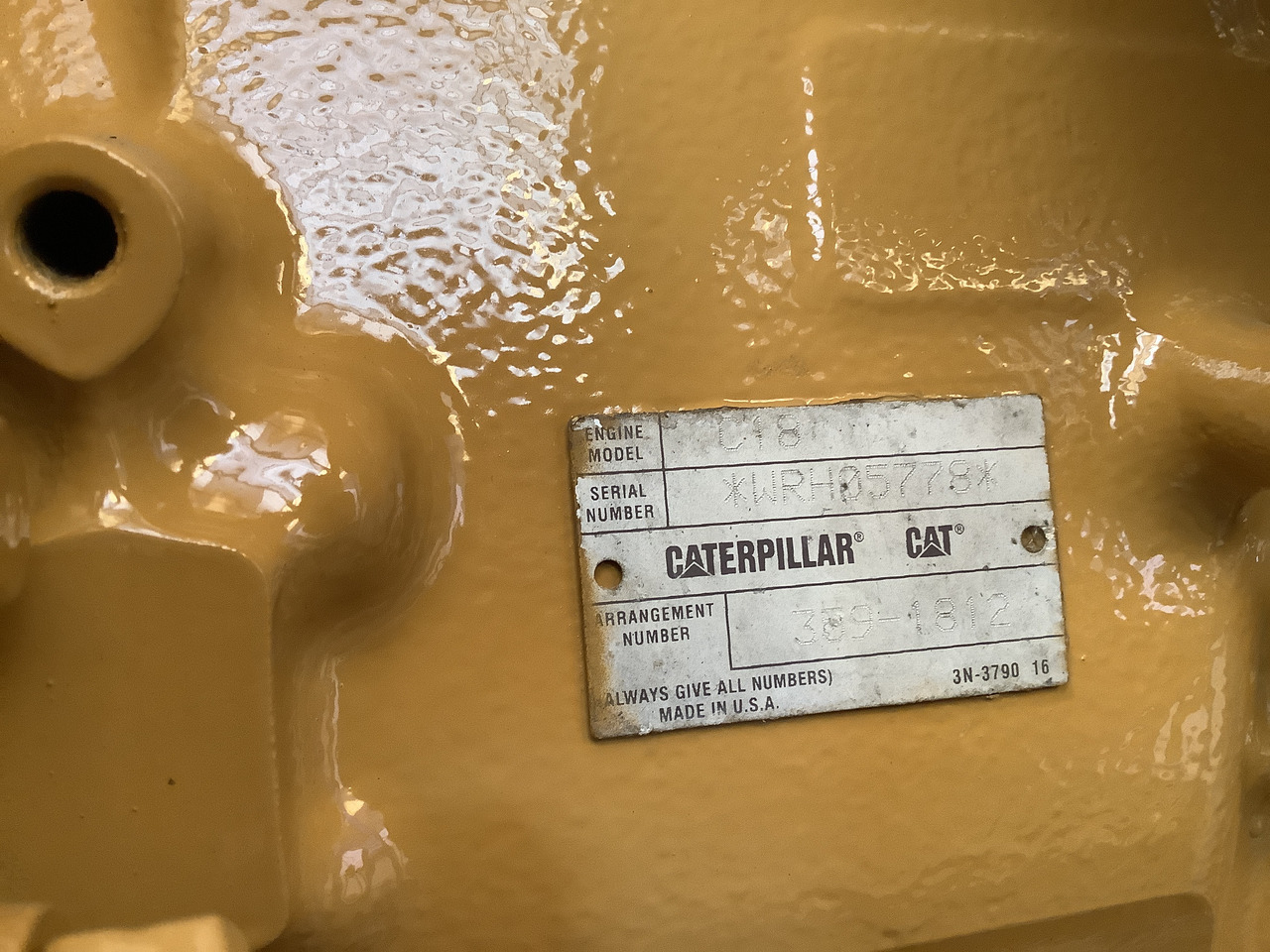 Caterpillar C18 Acert. - Motor: afbeelding 4 Caterpillar C18 Acert. - Motor: afbeelding 4