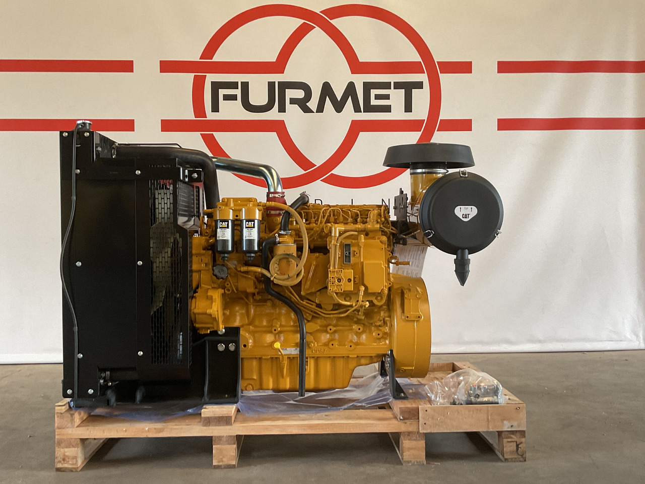 Caterpillar C7.1 - Motor: afbeelding 1 Caterpillar C7.1 - Motor: afbeelding 1