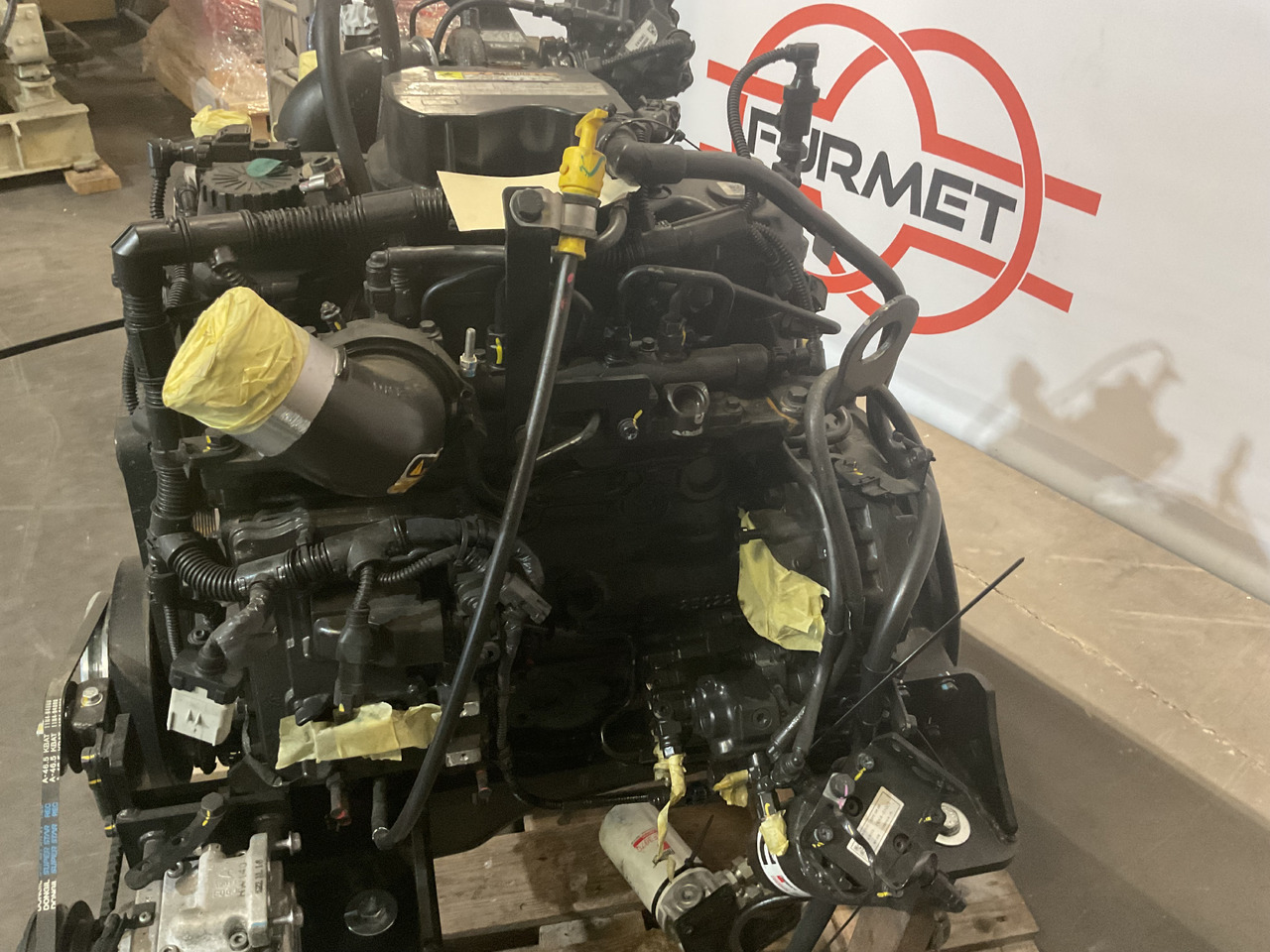 Cummins B4.5 - Motor: afbeelding 5 Cummins B4.5 - Motor: afbeelding 5