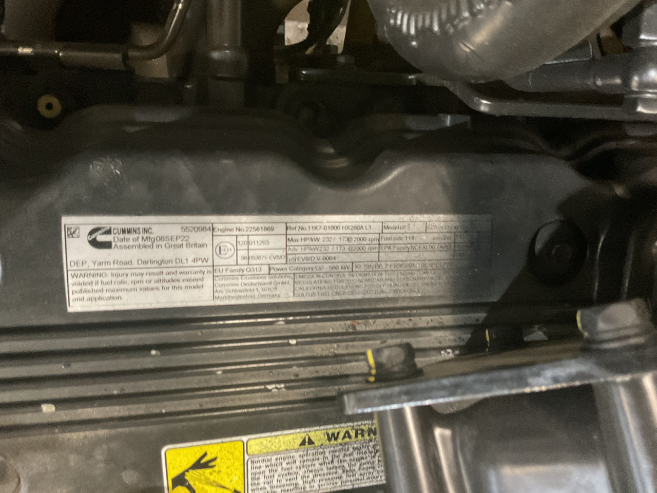 Cummins B6.7 - Motor: afbeelding 4 Cummins B6.7 - Motor: afbeelding 4