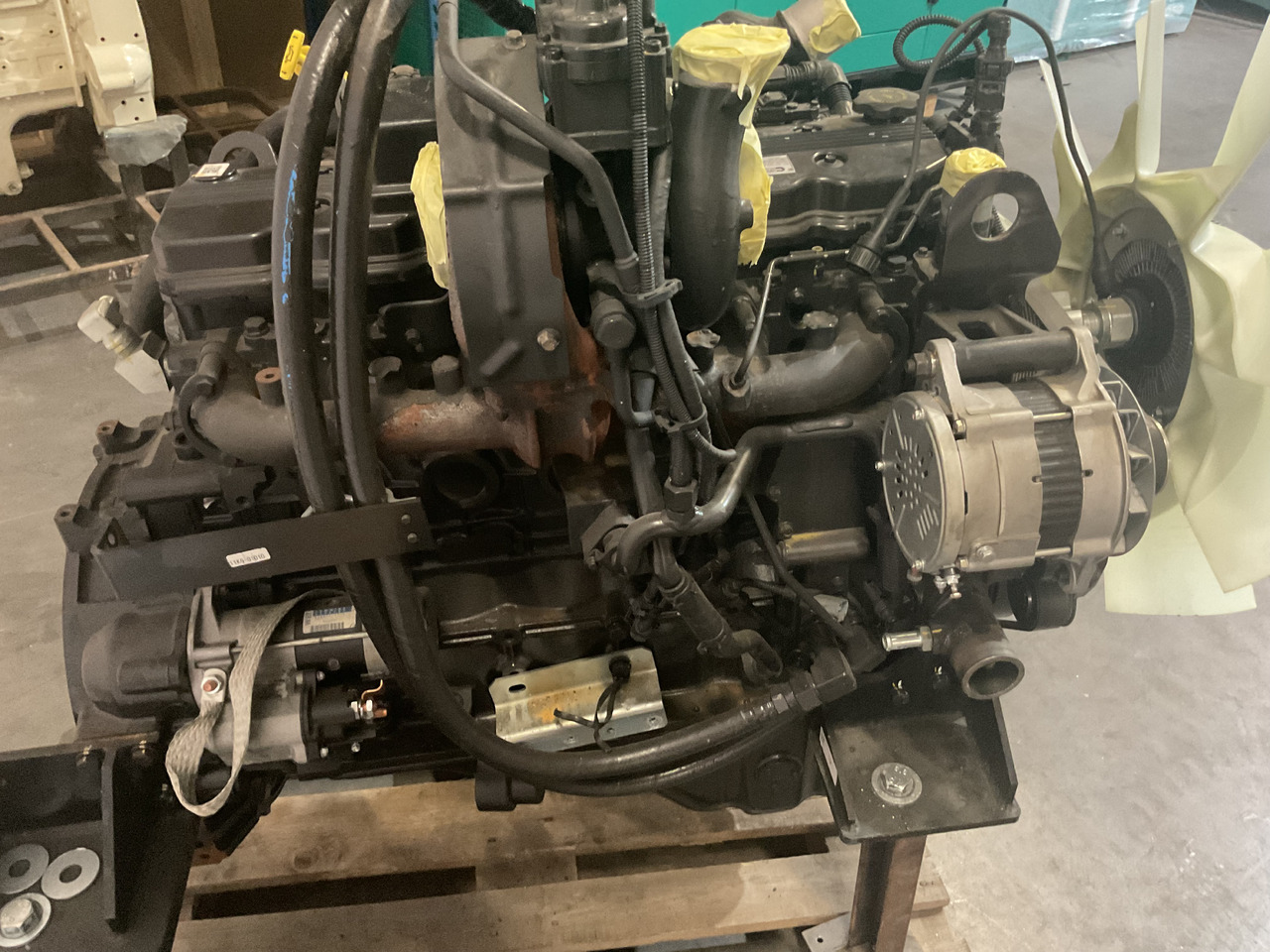 Cummins B6.7 - Motor: afbeelding 5 Cummins B6.7 - Motor: afbeelding 5