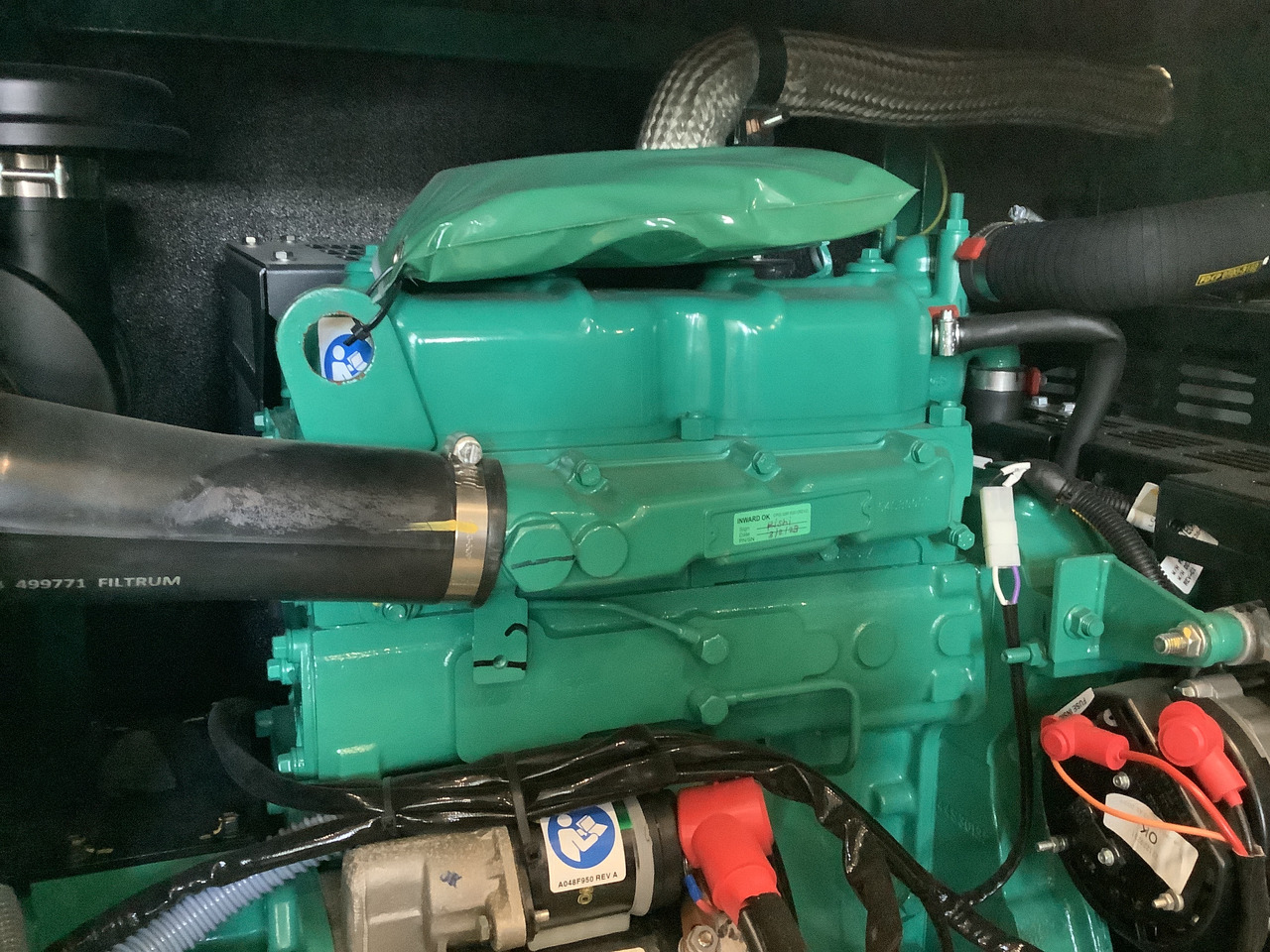 Nieuw Industrie generator Cummins C22D5Q. 22KVA Generator. Brand new.: afbeelding 6