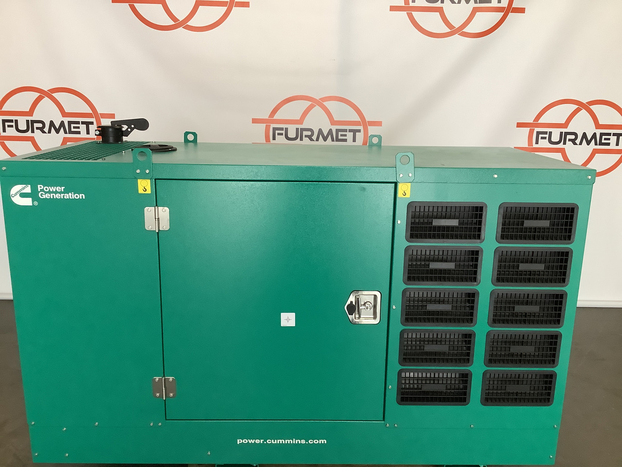 Cummins C38D5EQ. 38KVA Generator. Brand new. - Industrie generator: afbeelding 1 Cummins C38D5EQ. 38KVA Generator. Brand new. - Industrie generator: afbeelding 1