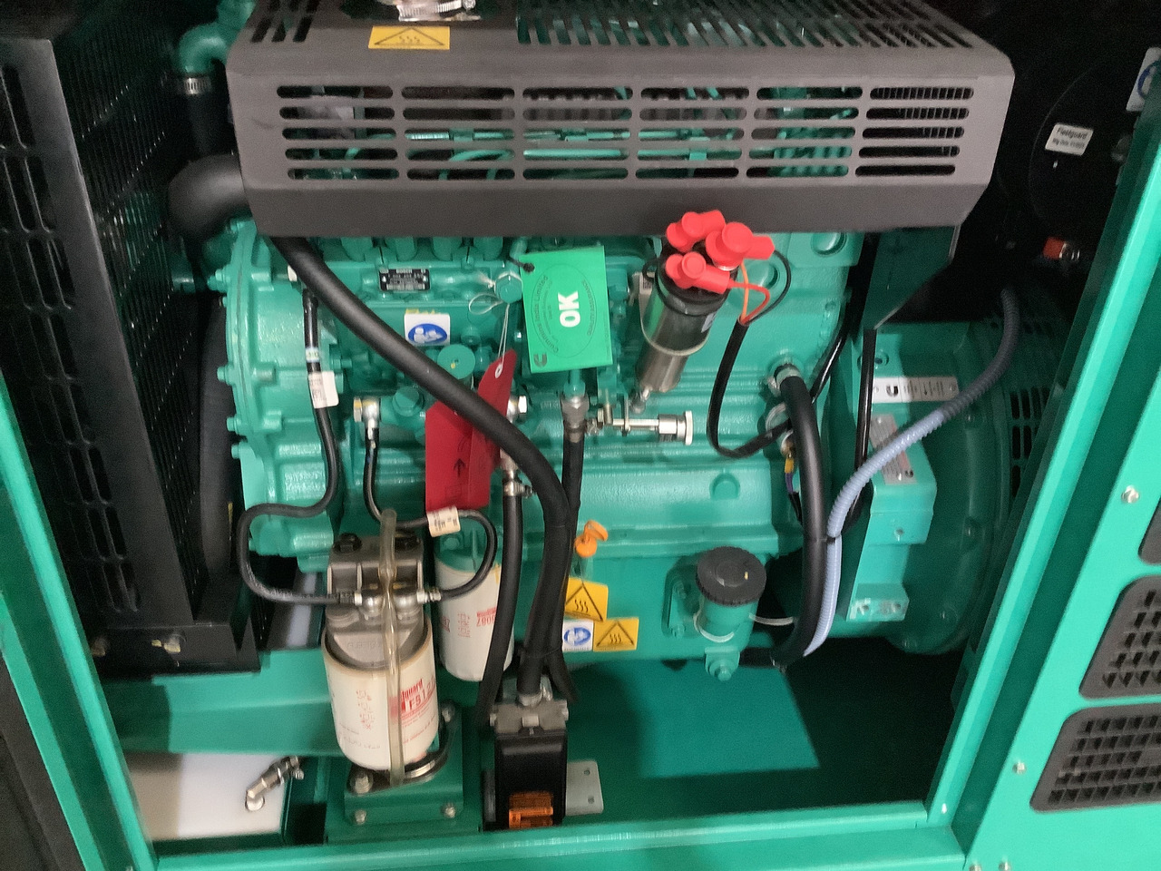 Cummins C38D5EQ. 38KVA Generator. Brand new. - Industrie generator: afbeelding 3 Cummins C38D5EQ. 38KVA Generator. Brand new. - Industrie generator: afbeelding 3