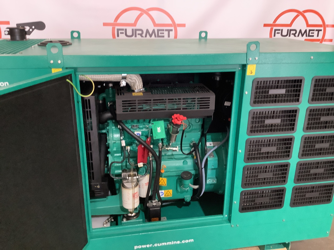 Cummins C38D5EQ. 38KVA Generator. Brand new. - Industrie generator: afbeelding 2 Cummins C38D5EQ. 38KVA Generator. Brand new. - Industrie generator: afbeelding 2