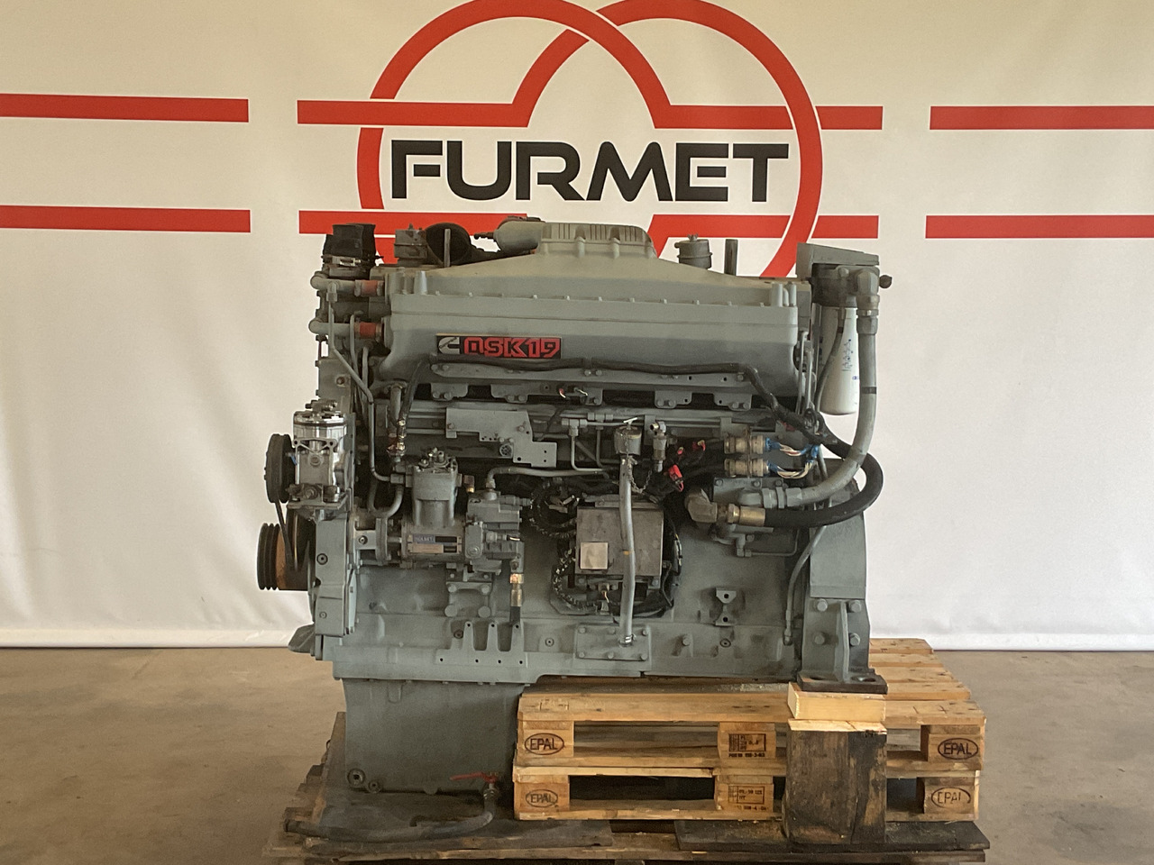 Cummins QSK19 - Motor: afbeelding 1 Cummins QSK19 - Motor: afbeelding 1