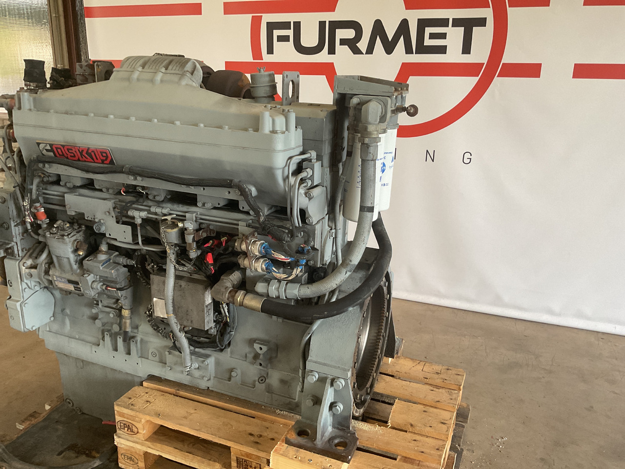 Cummins QSK19 - Motor: afbeelding 3 Cummins QSK19 - Motor: afbeelding 3