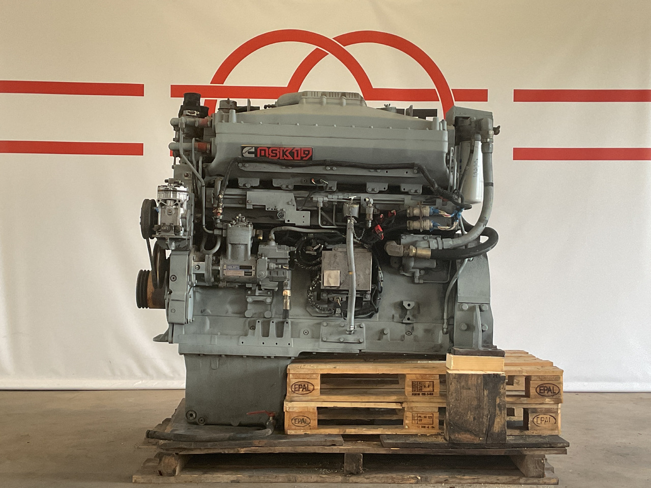 Cummins QSK19 - Motor: afbeelding 2 Cummins QSK19 - Motor: afbeelding 2