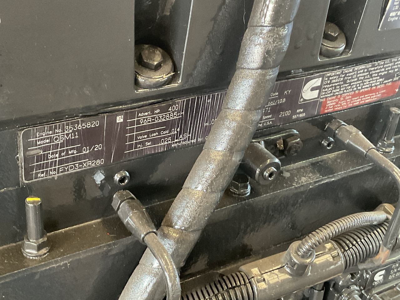 Cummins QSM11, brand new diesel engine. CPL 8471 - Motor: afbeelding 4 Cummins QSM11, brand new diesel engine. CPL 8471 - Motor: afbeelding 4