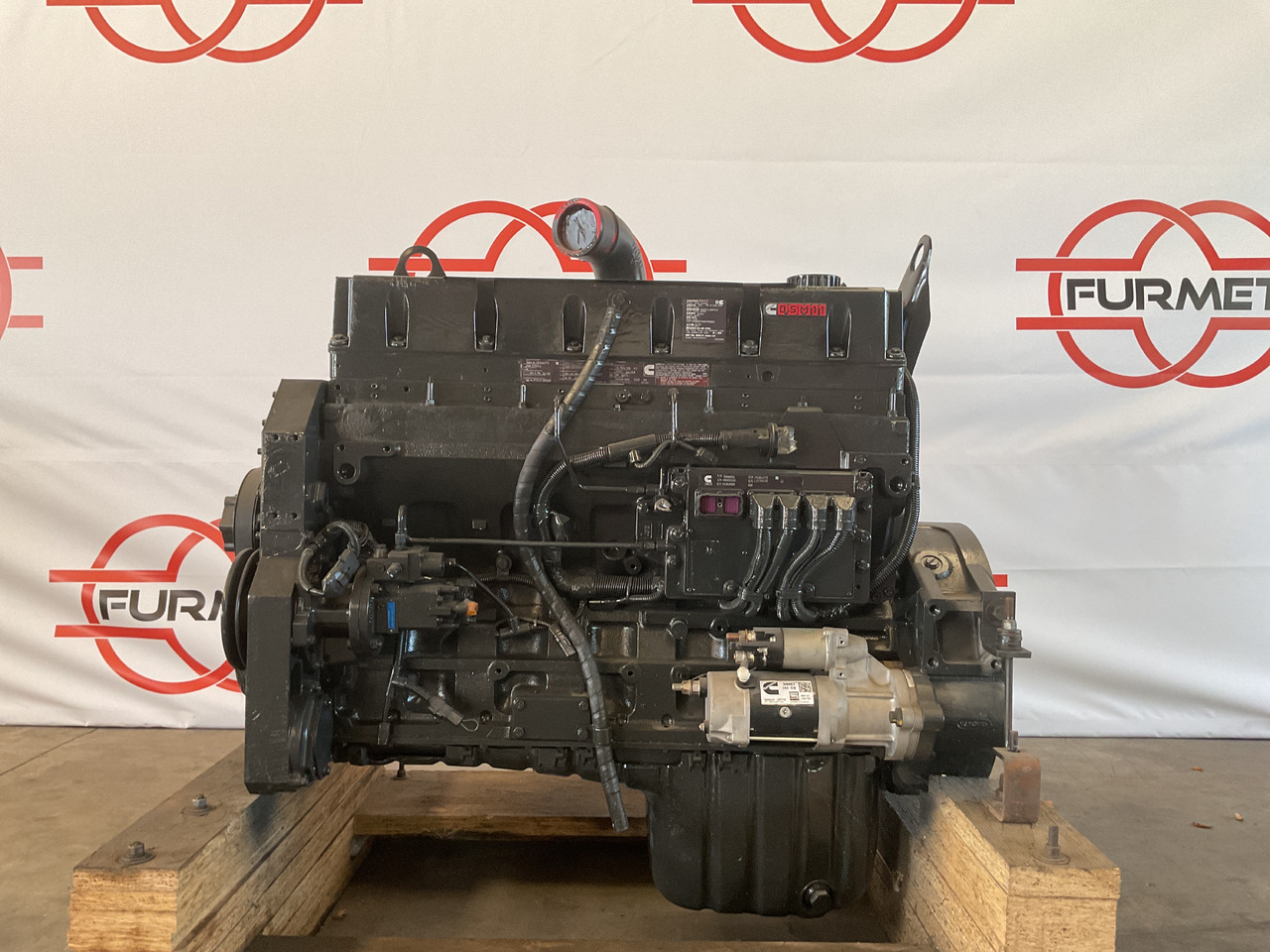 Cummins QSM11, brand new diesel engine. CPL 8471 - Motor: afbeelding 3 Cummins QSM11, brand new diesel engine. CPL 8471 - Motor: afbeelding 3