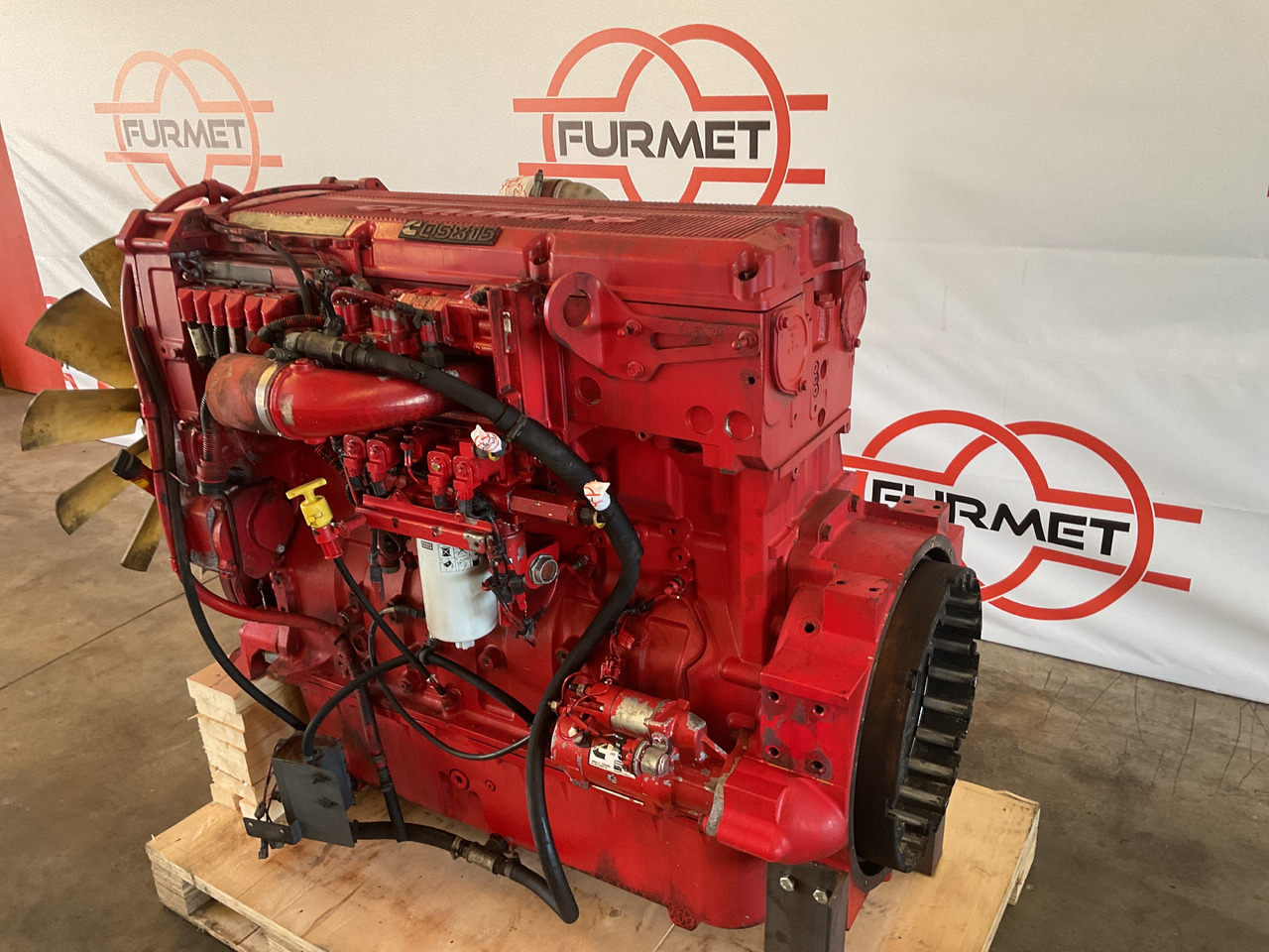 Cummins QSX15, Used Running take out - Motor: afbeelding 3 Cummins QSX15, Used Running take out - Motor: afbeelding 3