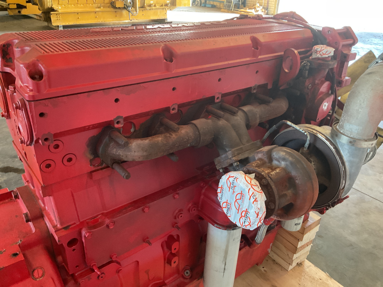 Cummins QSX15, Used Running take out - Motor: afbeelding 5 Cummins QSX15, Used Running take out - Motor: afbeelding 5