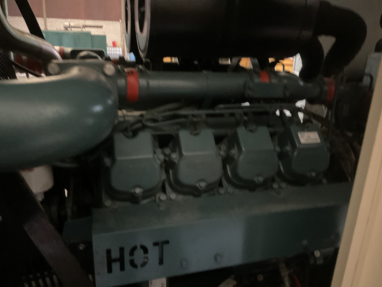 Doosan P158LE, 415KVA generatorset. Like brand new, low hours and complete - Industrie generator: afbeelding 4 Doosan P158LE, 415KVA generatorset. Like brand new, low hours and complete - Industrie generator: afbeelding 4