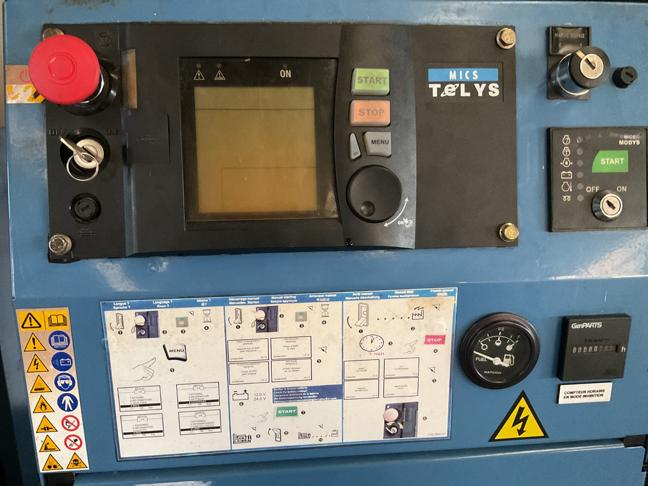 John Deere 6068, SDMO, 165KVA generatorset. Like brand new. And with hudge diesel tank! - Industrie generator: afbeelding 5 John Deere 6068, SDMO, 165KVA generatorset. Like brand new. And with hudge diesel tank! - Industrie generator: afbeelding 5