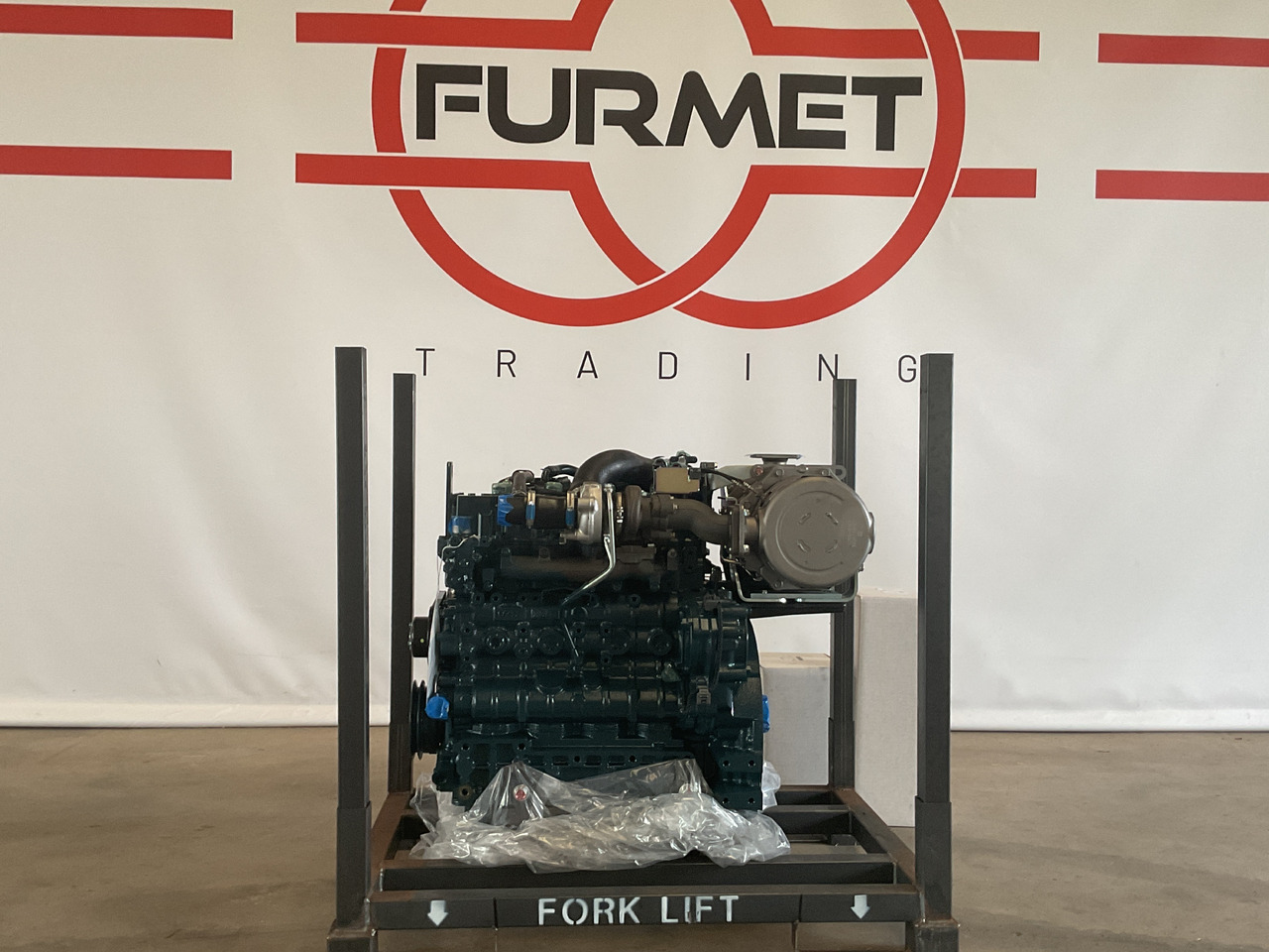 Kubota V3307 CR-T - Motor: afbeelding 1 Kubota V3307 CR-T - Motor: afbeelding 1