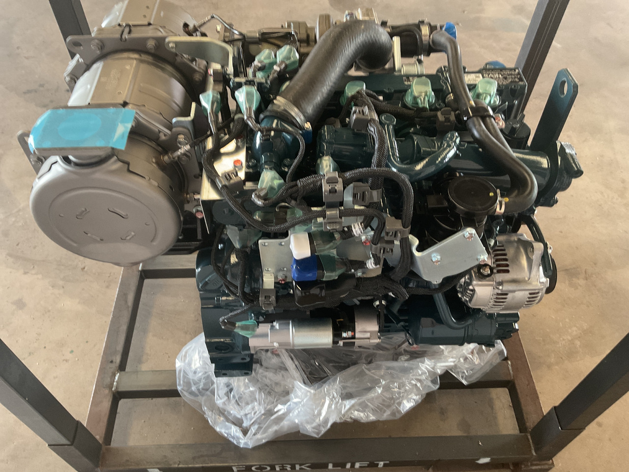 Kubota V3307 CR-T - Motor: afbeelding 5 Kubota V3307 CR-T - Motor: afbeelding 5