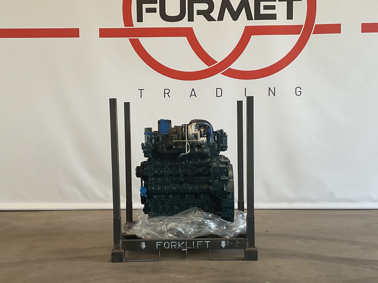 Kubota V3307 Di-T - Motor: afbeelding 3 Kubota V3307 Di-T - Motor: afbeelding 3