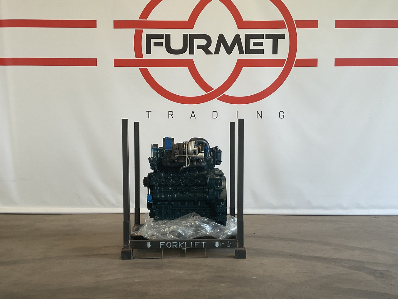 Kubota V3307 Di-T - Motor: afbeelding 1 Kubota V3307 Di-T - Motor: afbeelding 1