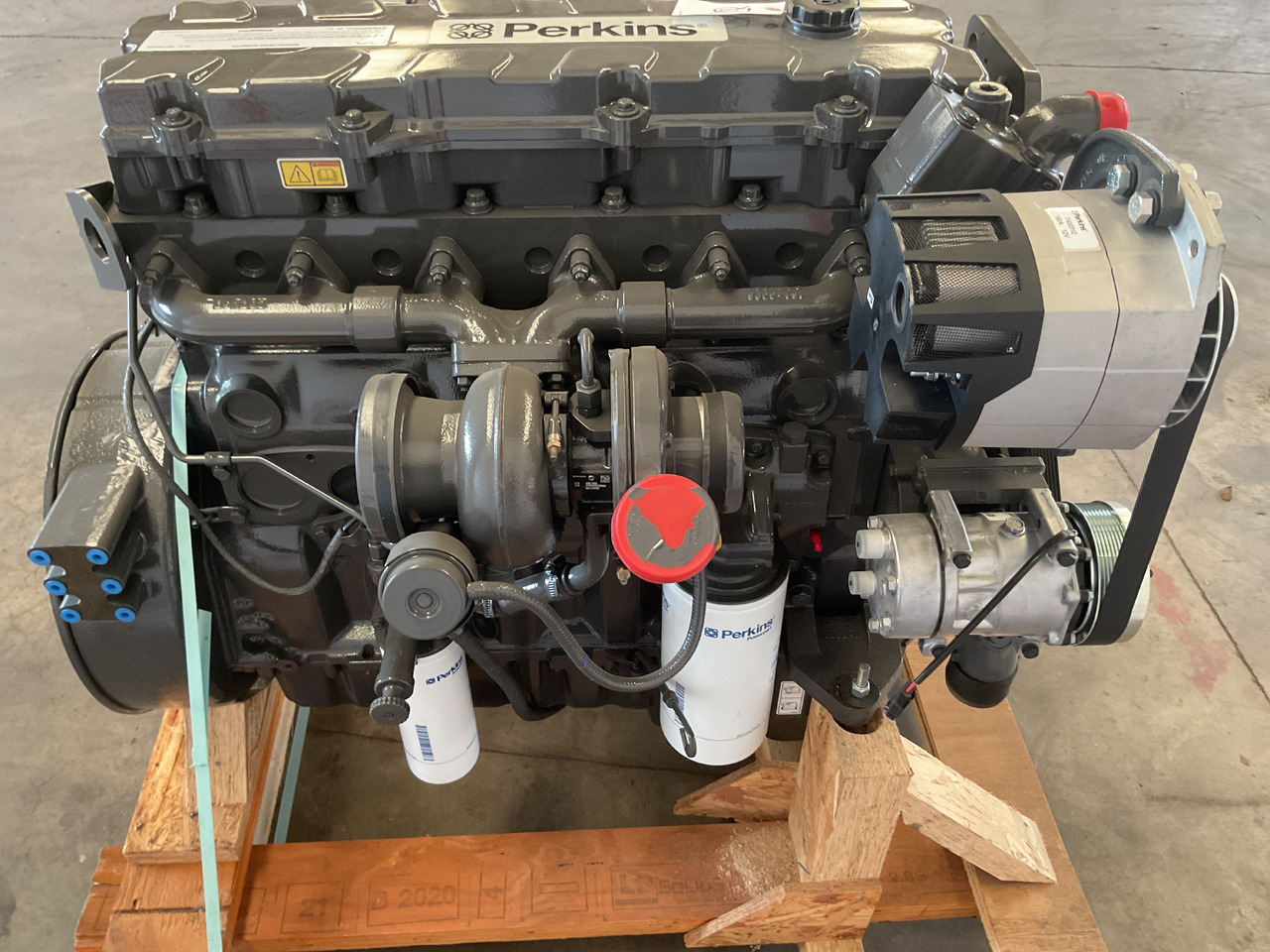 Perkins 1506D-88TA - Motor: afbeelding 5 Perkins 1506D-88TA - Motor: afbeelding 5